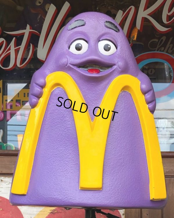 画像9: Vintage Mcdonald's Playland Chair Grimace (B460)