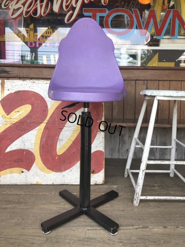 画像3: Vintage Mcdonald's Playland Chair Grimace (B460)