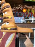 画像5: Vintage Mcdonald's Playland Chair Hamburger & Cheeseburger (B461）