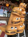 画像7: Vintage Mcdonald's Playland Chair Hamburger & Cheeseburger (B461）