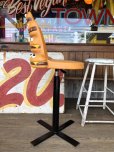 画像2: Vintage Mcdonald's Playland Chair Hamburger & Cheeseburger (B461） (2)