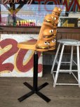 画像4: Vintage Mcdonald's Playland Chair Hamburger & Cheeseburger (B461）