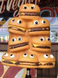 画像10: Vintage Mcdonald's Playland Chair Hamburger & Cheeseburger (B461）
