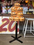 画像1: Vintage Mcdonald's Playland Chair Hamburger & Cheeseburger (B461） (1)