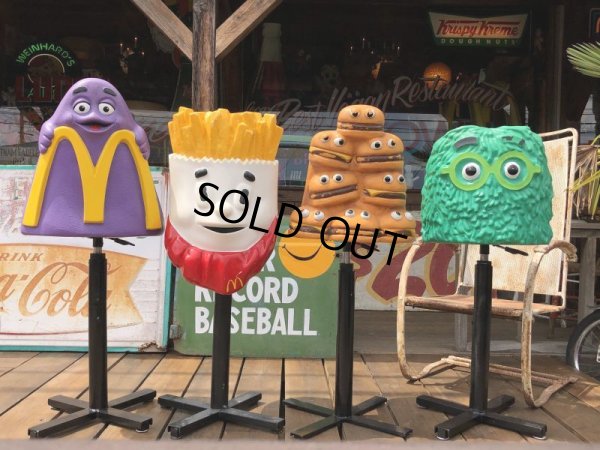 画像9: Vintage Mcdonald's Playland Chair Fry Guy (B462)