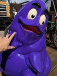 画像8: Vintage Mcdonald's Playland Grimace Statue (B463）