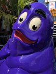 画像7: Vintage Mcdonald's Playland Grimace Statue (B463）