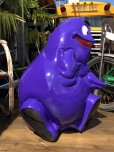 画像2: Vintage Mcdonald's Playland Grimace Statue (B463） (2)