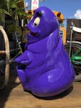 画像4: Vintage Mcdonald's Playland Grimace Statue (B463）