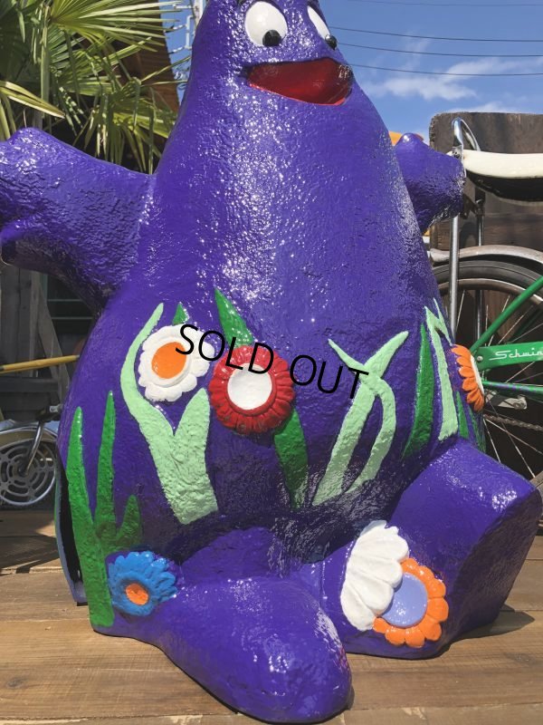 画像5: Vintage Mcdonald's Playland Grimace Statue (B464)