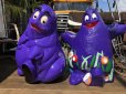 画像9: Vintage Mcdonald's Playland Grimace Statue (B463）