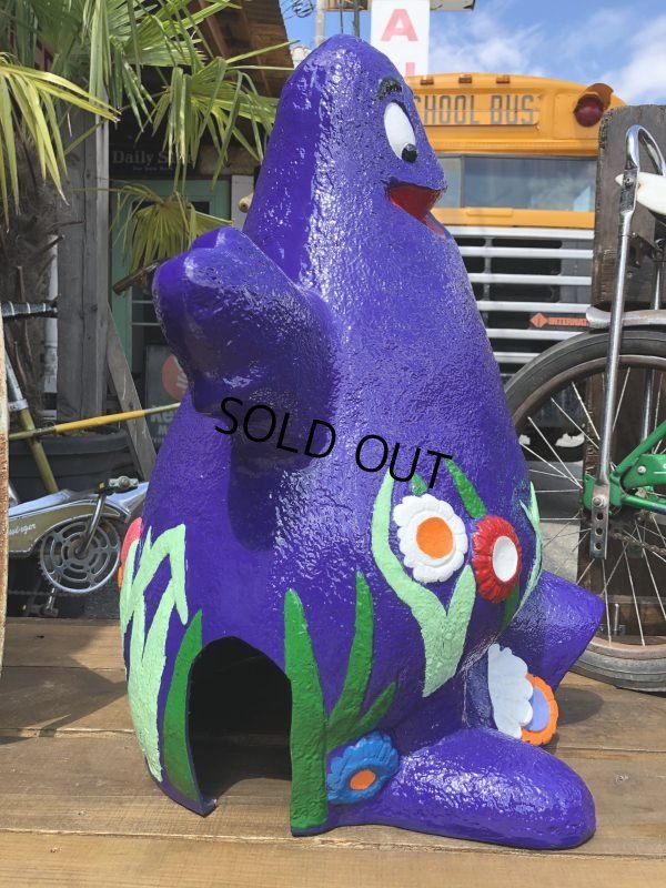 画像4: Vintage Mcdonald's Playland Grimace Statue (B464)