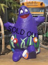 Vintage Mcdonald's Playland Grimace Statue (B464）