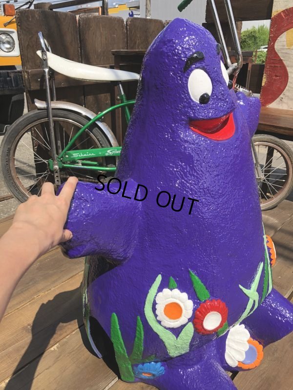 画像8: Vintage Mcdonald's Playland Grimace Statue (B464)