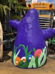 画像3: Vintage Mcdonald's Playland Grimace Statue (B464）