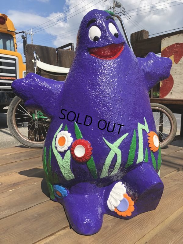 画像6: Vintage Mcdonald's Playland Grimace Statue (B464)