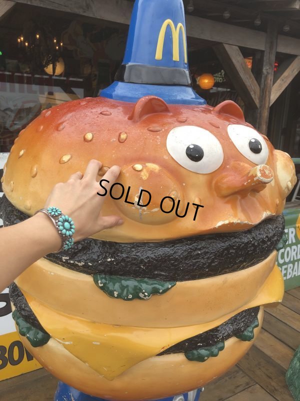 画像8: Vintage Mcdonald's Playland Officer Big Mac Police Statue (B465)