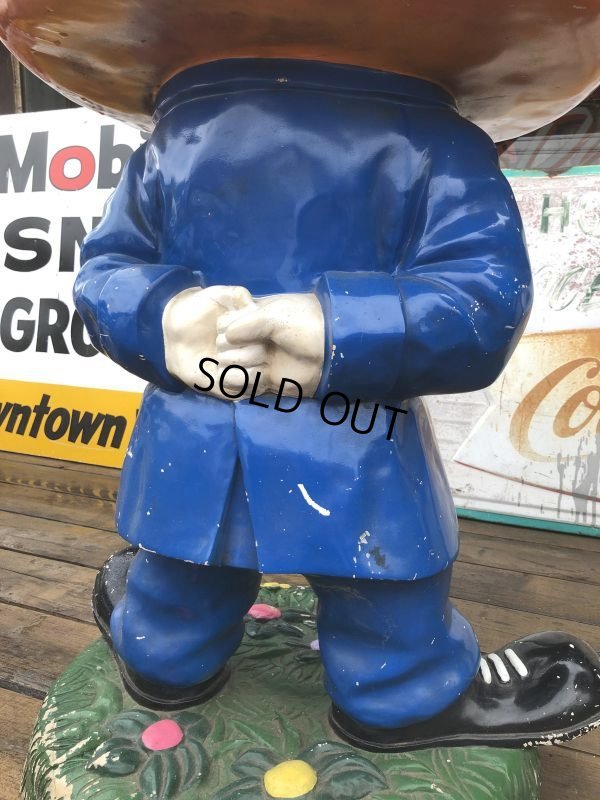 画像5: Vintage Mcdonald's Playland Officer Big Mac Police Statue (B465)