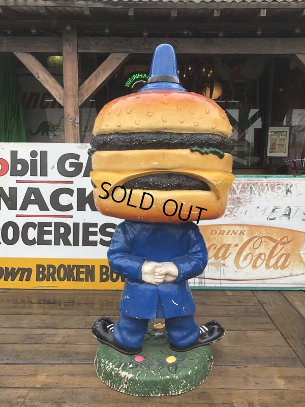 画像4: Vintage Mcdonald's Playland Officer Big Mac Police Statue (B465)