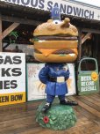 画像2: Vintage Mcdonald's Playland Officer Big Mac Police Statue (B466） (2)