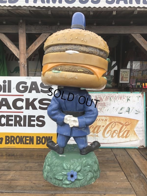 画像4: Vintage Mcdonald's Playland Officer Big Mac Police Statue (B466)