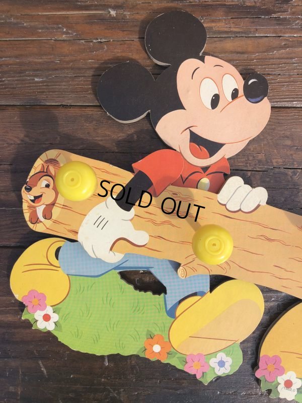 画像6: Vintage Dolly Toy Pin Ups Wall Decor Mickey Wall Hook (B483)