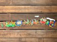 画像7: Vintage Dolly Toy Pin Ups Wall Decor Casey Jr. Circus Train Complete Set (B484)