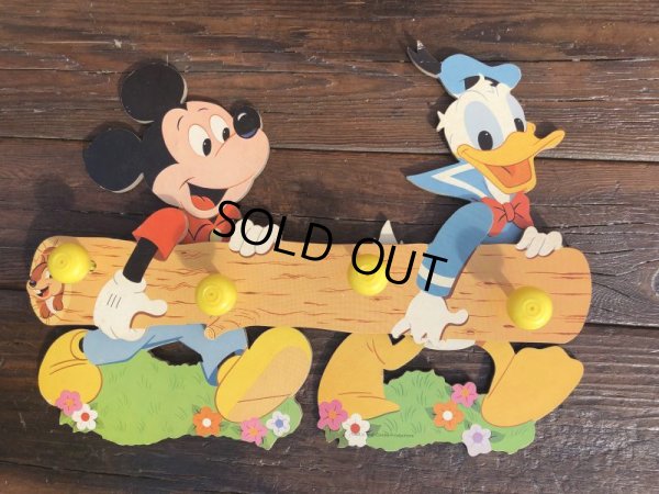画像7: Vintage Dolly Toy Pin Ups Wall Decor Mickey Wall Hook (B483)