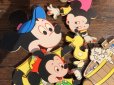 画像5: Vintage Dolly Toy Pin Ups Wall Decor Mickey &  Morty , Ferdie Complete Set (B483)