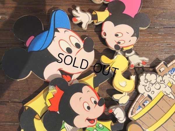 画像5: Vintage Dolly Toy Pin Ups Wall Decor Mickey &  Morty , Ferdie Complete Set (B483)