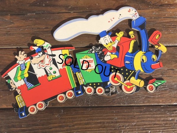 画像6: Vintage Dolly Toy Pin Ups Wall Decor Casey Jr. Circus Train Complete Set (B484)