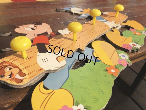 画像3: Vintage Dolly Toy Pin Ups Wall Decor Mickey Wall Hook (B483)