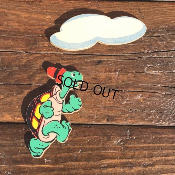 画像3: Vintage Dolly Toy Pin Ups Wall Decor Casey Jr. Circus Train Complete Set (B484)