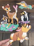 Vintage Dolly Toy Pin Ups Wall Decor Bambi Complete Set (B482)