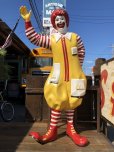画像1: Vintage Ronald McDonald Store Display Life Size Statue  (B484) (1)