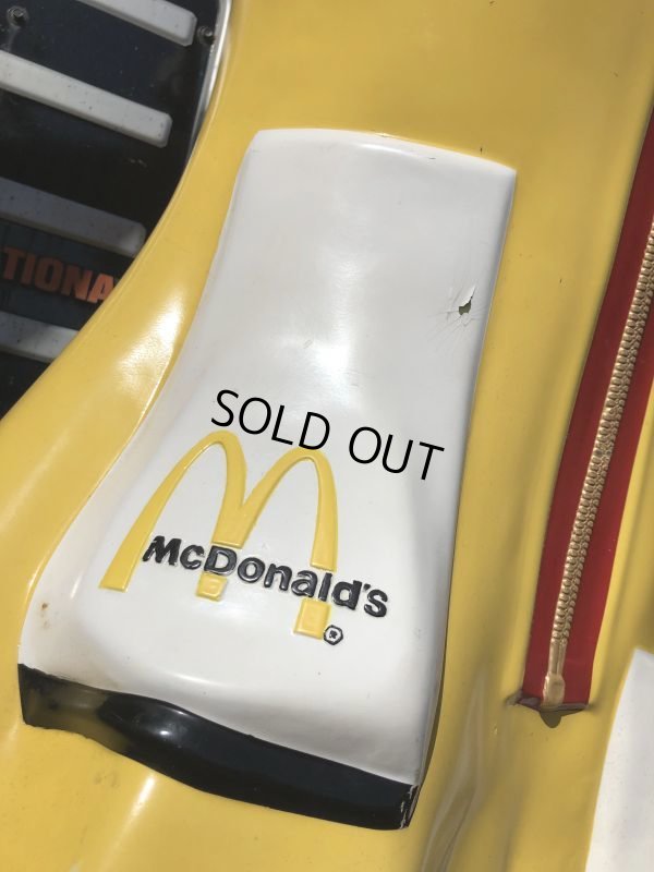 画像15: Vintage Ronald McDonald Store Display Life Size Statue  (B484)