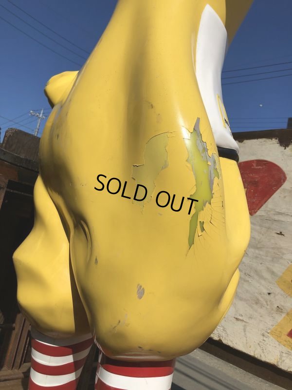 画像8: Vintage Ronald McDonald Store Display Life Size Statue  (B484)