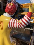 画像9: Vintage Ronald McDonald Store Display Life Size Statue  (B484)