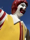 画像16: Vintage Ronald McDonald Store Display Life Size Statue  (B484)
