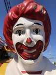 画像4: Vintage Ronald McDonald Store Display Life Size Statue  (B484)