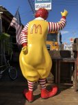 画像10: Vintage Ronald McDonald Store Display Life Size Statue  (B484)