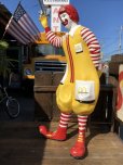 画像13: Vintage Ronald McDonald Store Display Life Size Statue  (B484)