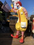 画像13: Vintage Ronald McDonald Store Display Life Size Statue  (B484)