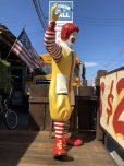 画像7: Vintage Ronald McDonald Store Display Life Size Statue  (B484)