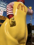 画像12: Vintage Ronald McDonald Store Display Life Size Statue  (B484)