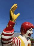 画像6: Vintage Ronald McDonald Store Display Life Size Statue  (B484)