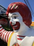 画像3: Vintage Ronald McDonald Store Display Life Size Statue  (B484)