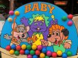 画像4: 【店舗引き取り限定】 90s ShowBiz Pizza Place BABY BALL BATH GAME Original Store Display (B486）