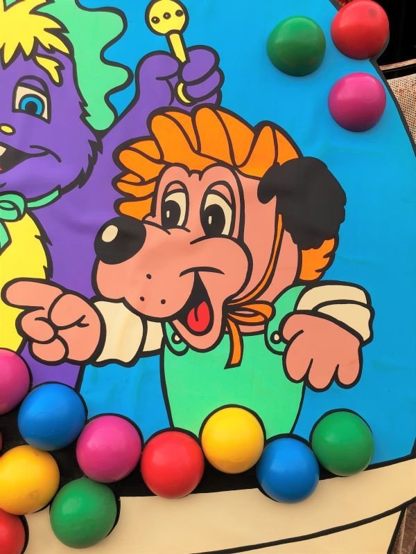 画像10: 【店舗引き取り限定】 90s ShowBiz Pizza Place BABY BALL BATH GAME Original Store Display (B486)