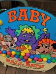 画像15: 【店舗引き取り限定】 90s ShowBiz Pizza Place BABY BALL BATH GAME Original Store Display (B486）